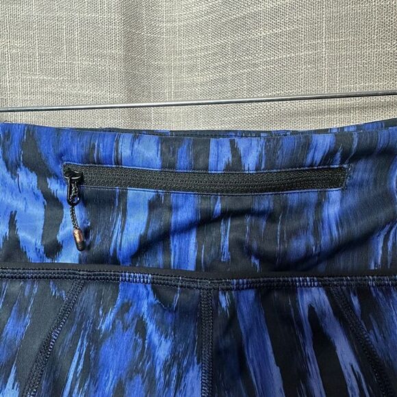 2/$30 Lululemon All Meshed Up 7/8 Leggings Size 4 Painted Animal Sprinkler Yoga - Picture 8 of 15